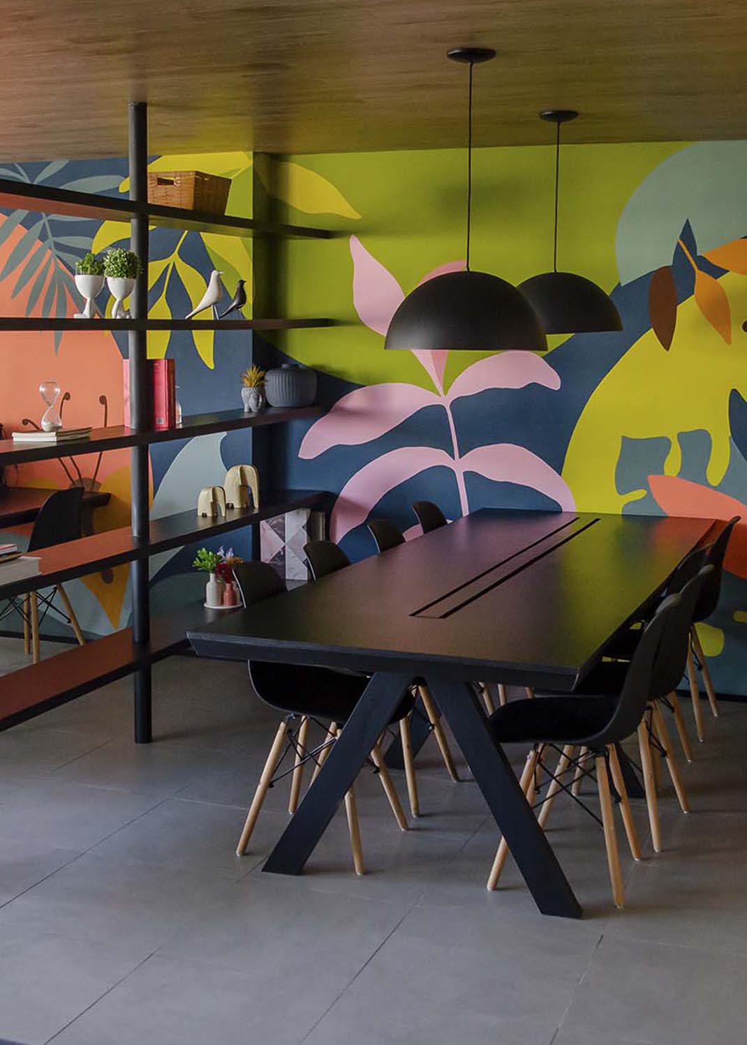 mesas compartilhadas